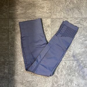 Purple gymshark leggings